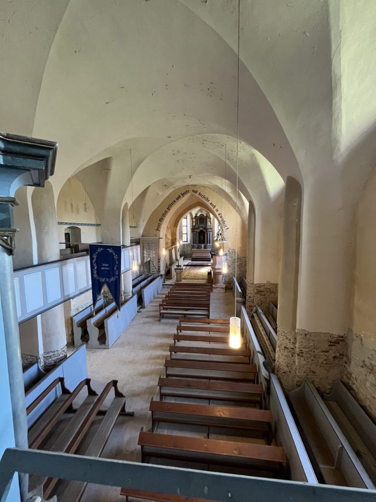 bleibt der historische Charakter